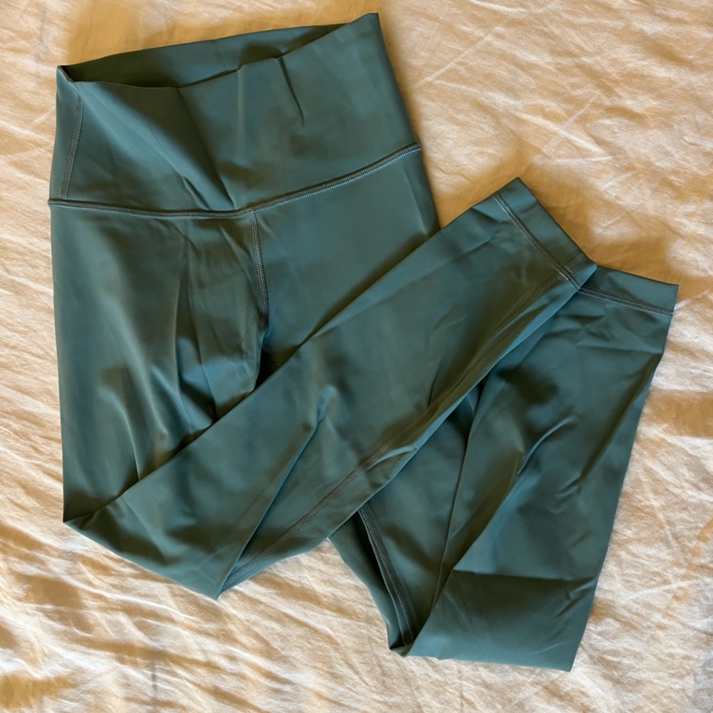 Lululemon Wunder Under Luxtreme in Tidewater Teal - Picture 3 of 5